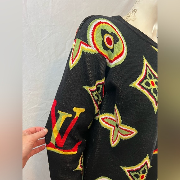 Cool! Louis style sweater multicolored unisex - Picture 6 of 13